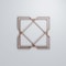 Ekena Millwork Small Kiowa Decorative Fretwork Wood Wall Panels, Wood (Paint Grade), 11 3/8"W x 11 3/8"H x 3/8"T WALW12X12X0375KWAMF - alternate 2